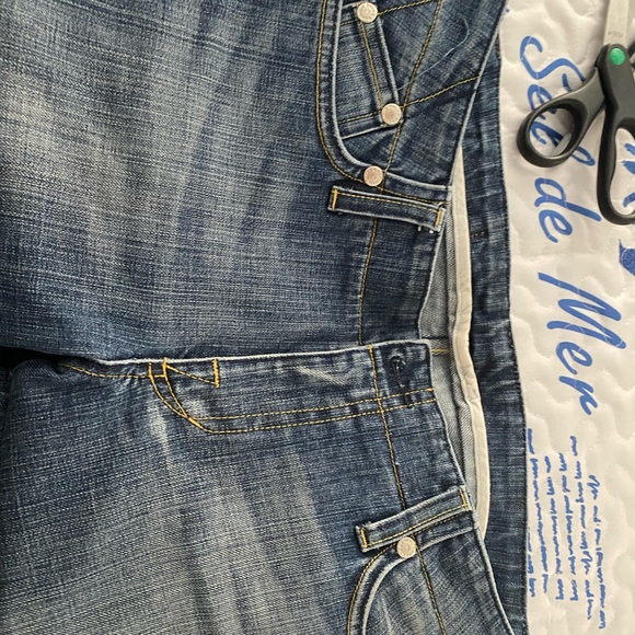 Rock & Republic Denim - Rock & Republic Dark Blue Boyfriend Jeans